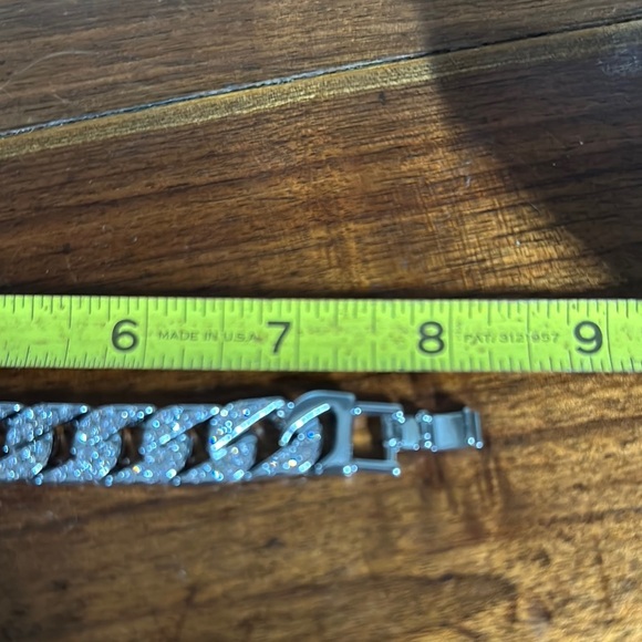 Men's Silver Bracelet - Picture 2 of 3